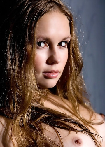 Pretty girl with tan lines doesn't mind showing her nice naked body