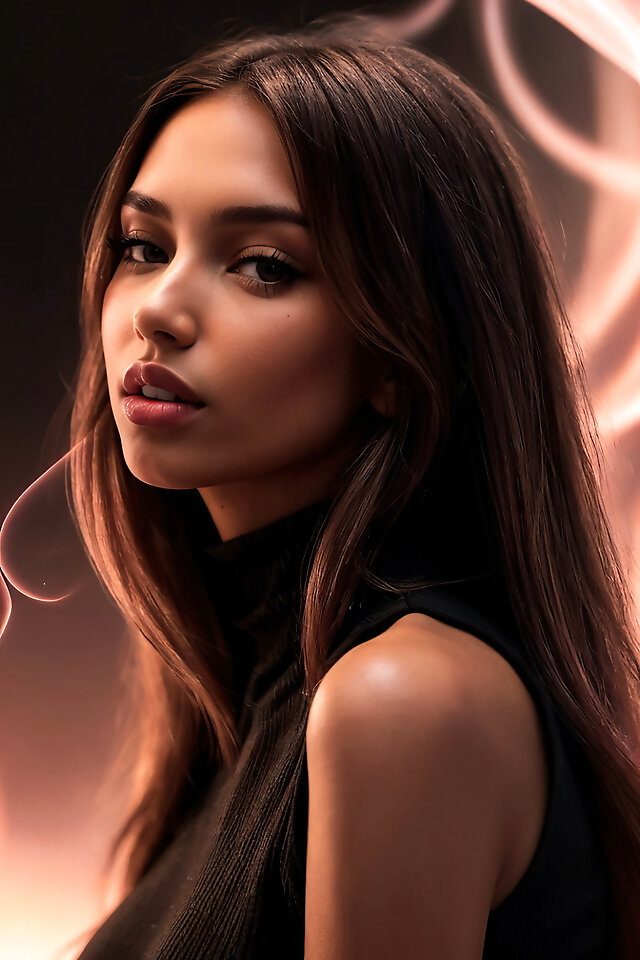 Non-Nude Cute Ai Generated Girl