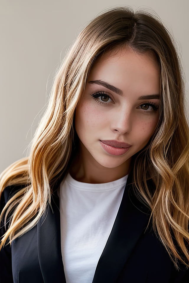 realistic ai pretty woman  non-nude