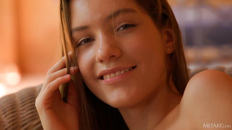 Beauty Hareniks in Bright Desire by MetArt