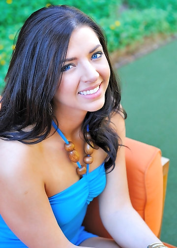 Seductive girl plays with dildo