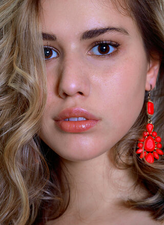 Marta Bella in the Crimson Control - photo preview 06
