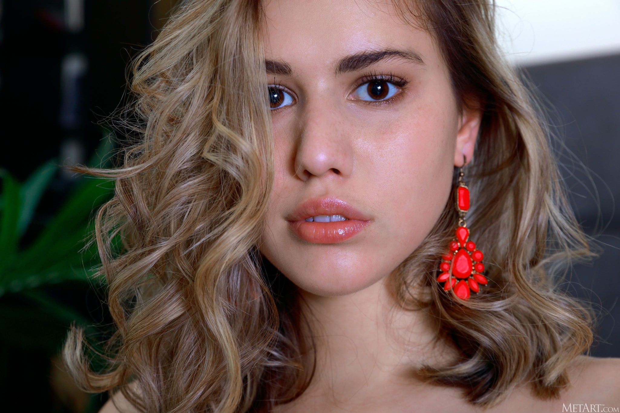 Marta Bella in the Crimson Control - full photo 06