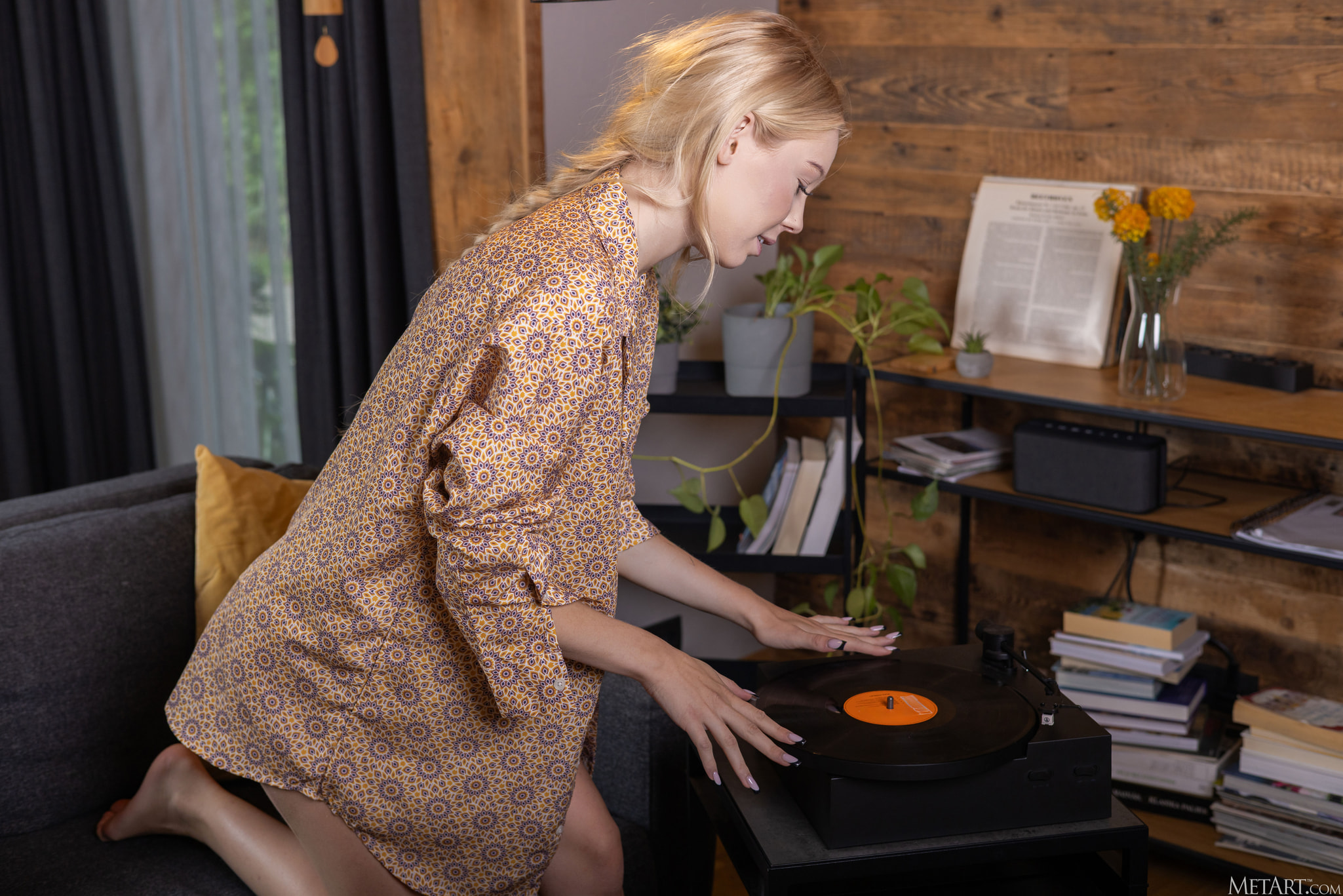 Liby Nicole in the Cozy Little Thing - full photo 03