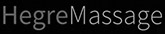 Hegre Massage logo