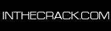 In the crack logo