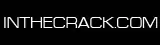 In the crack logo
